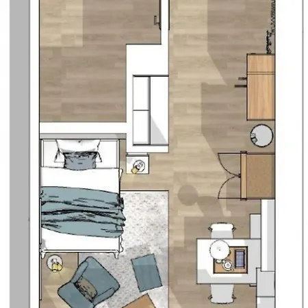 Apartmán Nino-boardinghouse 2 Nordhorn